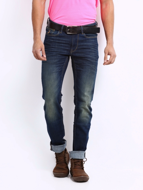 

U.S. Polo Assn. Denim Co. Men Blue Skinny Fit Jeans