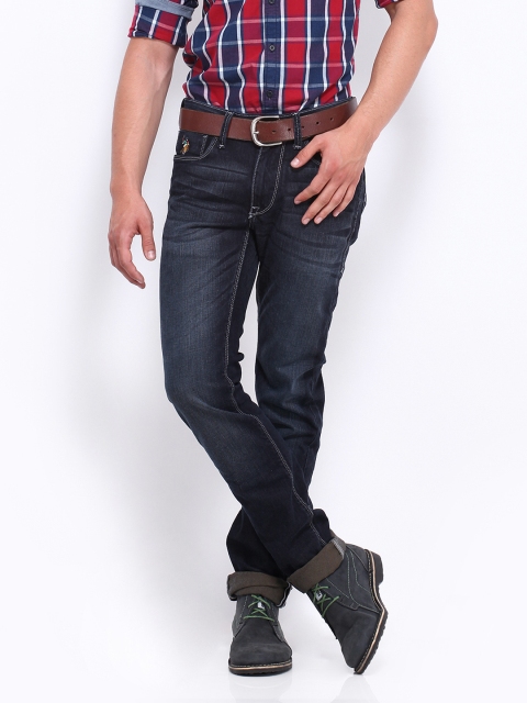 

U.S. Polo Assn. Denim Co. Men Blue Skinny Fit Jeans