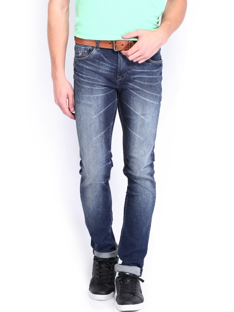 

U.S. Polo Assn. Denim Co. Men Blue Skinny Fit Jeans