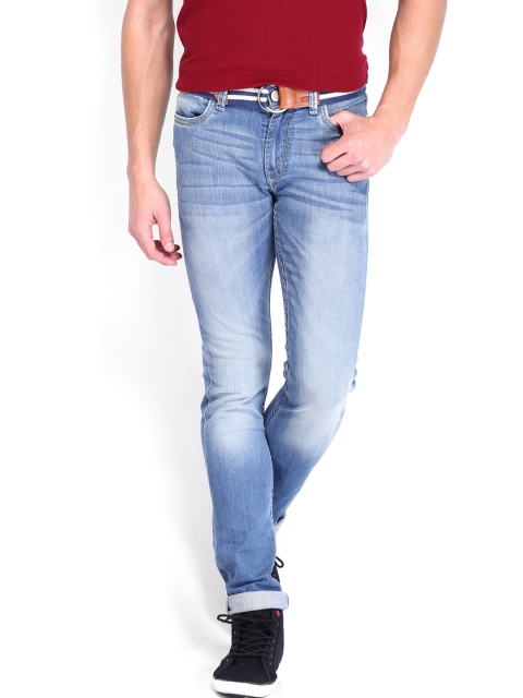 

U.S. Polo Assn. Denim Co. Men Blue Skinny Fit Jeans