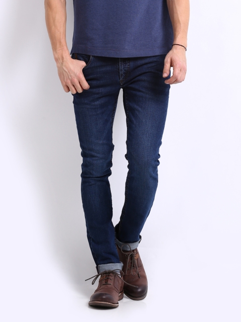 

U.S. Polo Assn. Denim Co. Men Blue Skinny Fit Jeans