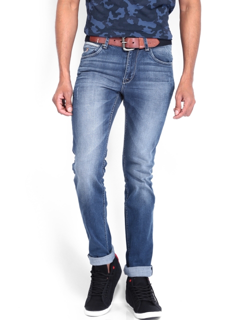 

U.S. Polo Assn. Denim Co. Men Blue Skinny Fit Jeans