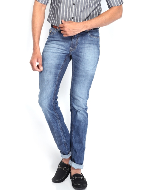 

U.S. Polo Assn. Denim Co. Men Blue Skinny Fit Jeans