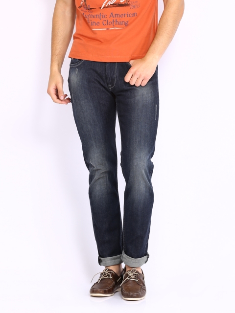 

U.S. Polo Assn. Denim Co. Men Blue Slim Fit Jeans