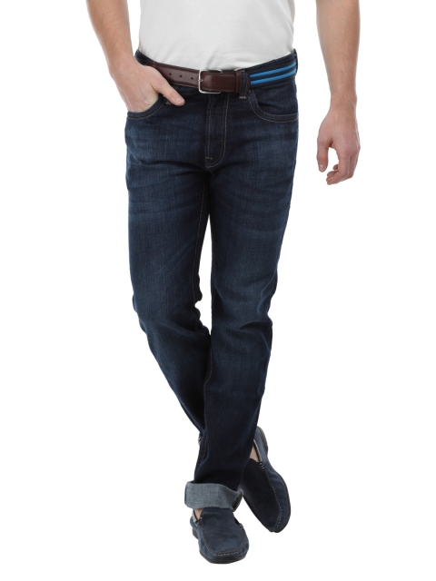 

U.S. Polo Assn. Denim Co. Men Blue Slim Tapered Fit Jeans