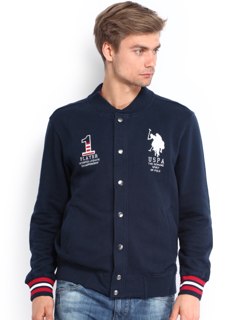 

U.S. Polo Assn. Men Navy Sweatshirt, Navy blue