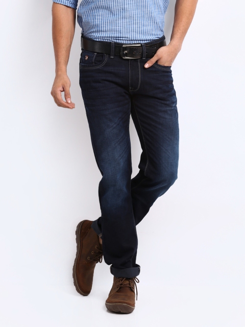 

U.S. Polo Assn. Denim Co. Men Blue Tapered Fit Jeans