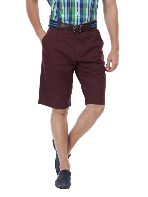 

U.S. Polo Assn. Denim Co. Men Burgundy Shorts