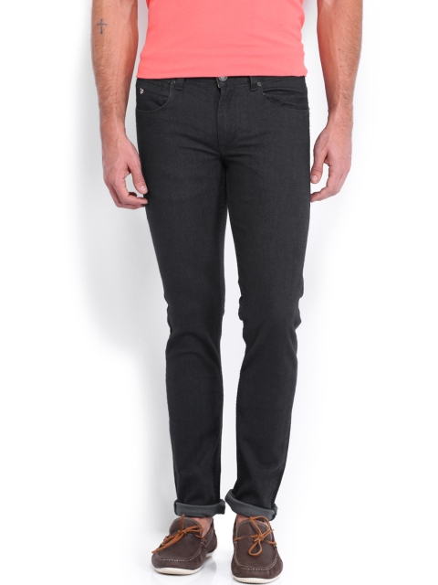 

U.S. Polo Assn. Denim Co. Men Charcoal Grey Skinny Fit Stretchable Jeans
