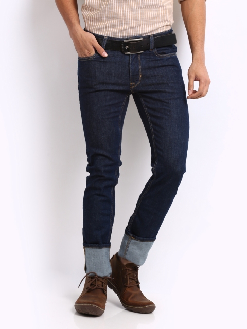 

U.S. Polo Assn. Denim Co. Men Dark Blue Skinny Fit Jeans