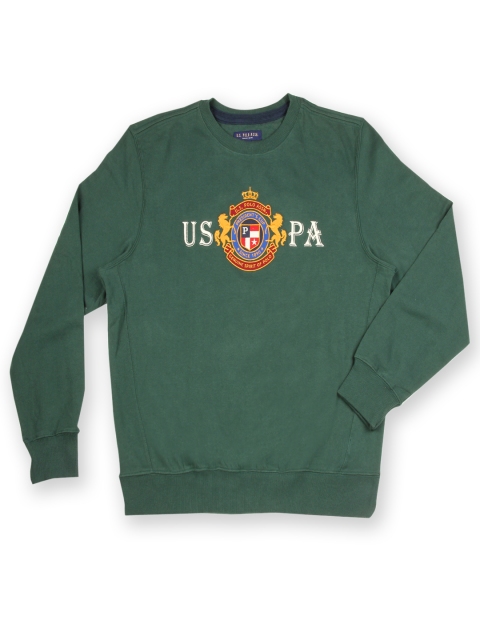 

U.S. Polo Assn. Men Green Sweatshirt