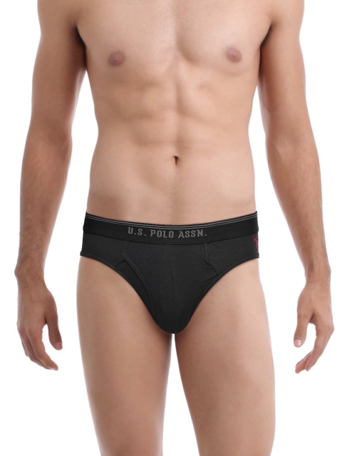 

U.S. Polo Assn. Men Assorted-Coloured Classic Briefs I009-615, Multi