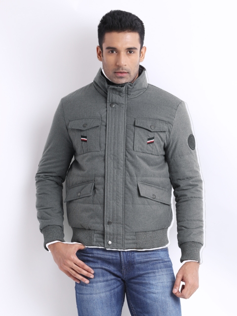 

U.S. Polo Assn. Men Grey Padded Jacket