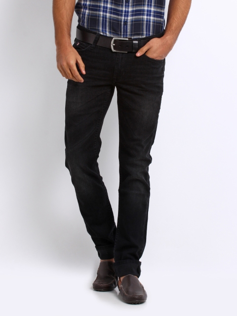 

U.S. Polo Assn. Denim Co. Men Black Skinny Fit Jeans