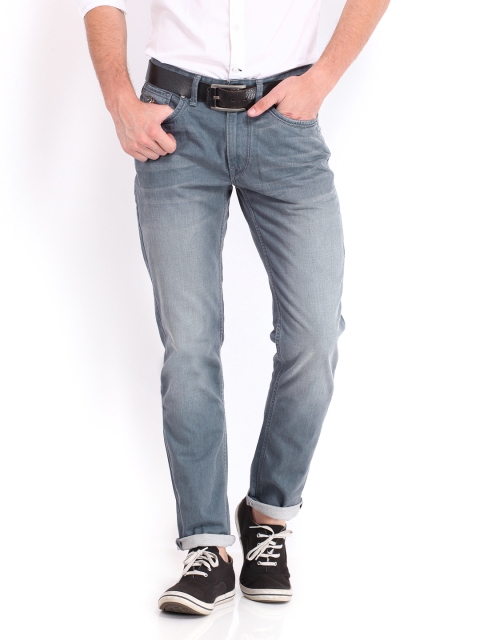 

U.S. Polo Assn. Denim Co. Men Grey Comfort Slim Fit Jeans