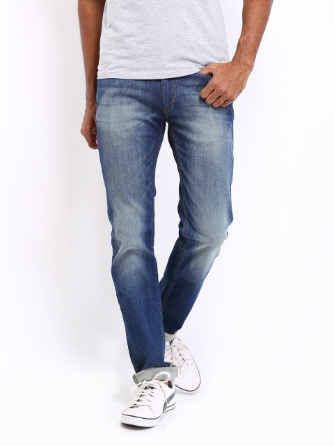 

U.S. Polo Assn. Denim Co. Men Blue Tapered Fit Jeans