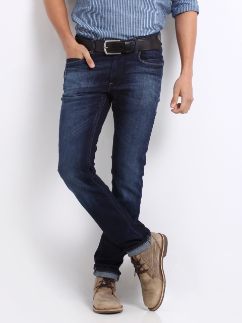 

U.S. Polo Assn. Denim Co. Men Blue Skinny Fit Jeans
