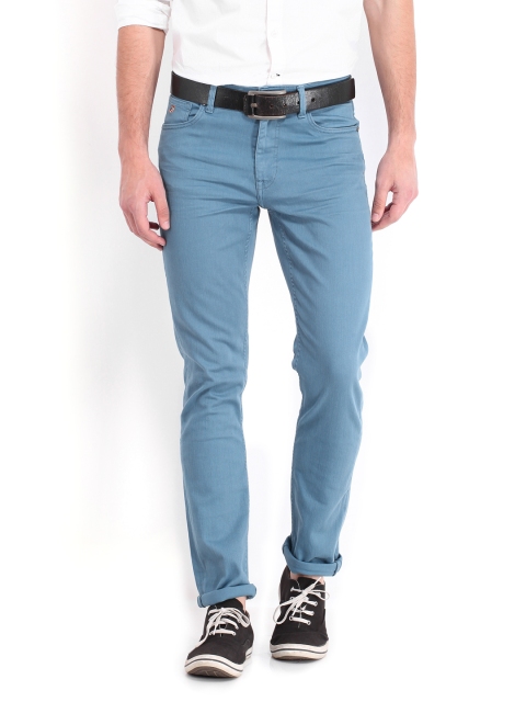 

U.S. Polo Assn. Denim Co. Men Blue Slim Tapered Fit Jeans