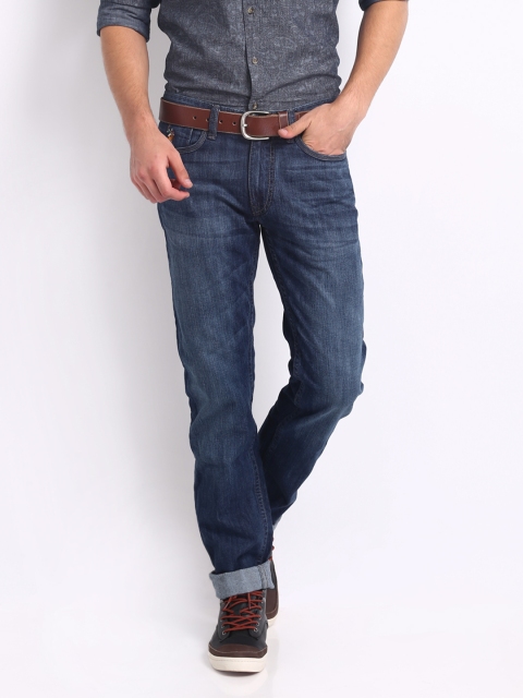 

U.S. Polo Assn. Denim Co. Men Blue Slim Fit Jeans
