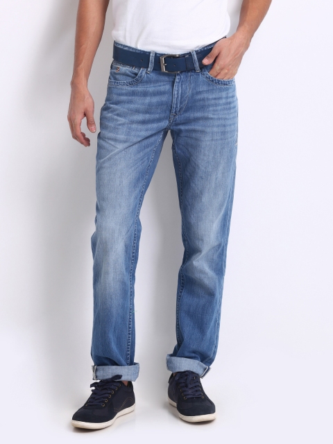 

U.S. Polo Assn. Denim Co. Men Blue Comfort Slim Fit Jeans