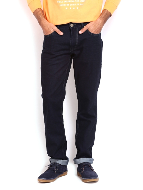 

U.S. Polo Assn. Denim Co. Men Navy Comfort Slim Fit Jeans, Blue