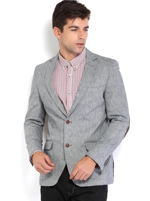 

U.S. Polo Assn. Denim Co. Men Navy Linen Jacket, Navy blue