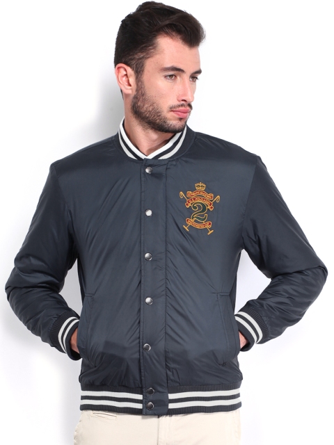 

U.S. Polo Assn. Men Navy Padded Jacket, Navy blue