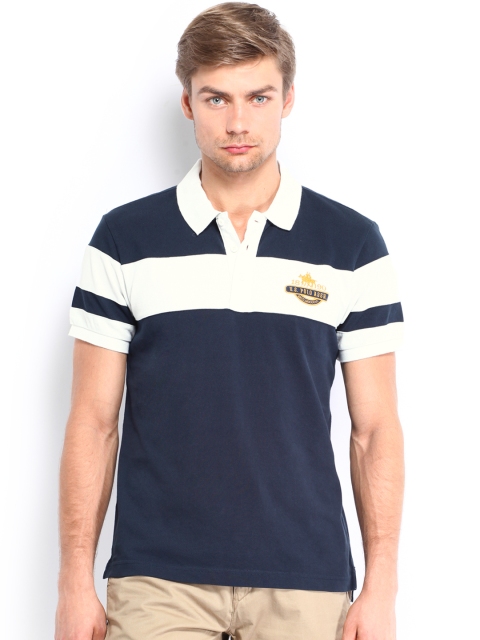 

U.S. Polo Assn. Men Navy Polo T-shirt, Navy blue