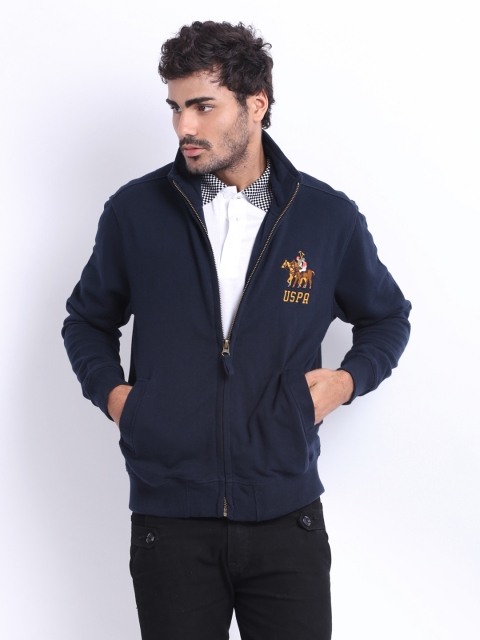 

U.S. Polo Assn. Denim Co. Men Navy Sweatshirt, Navy blue