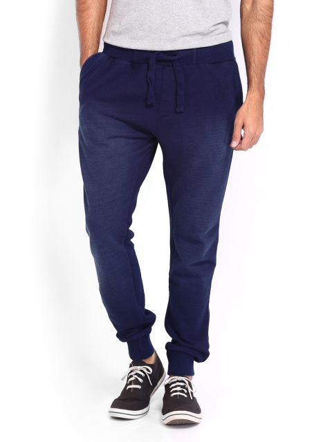 

U.S. Polo Assn. Denim Co. Men Navy Track Pants, Navy blue