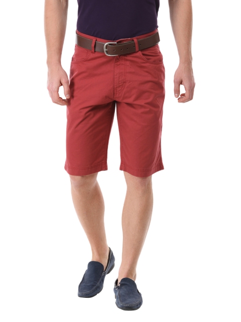 

U.S. Polo Assn. Denim Co. Men Red Baked Apple Shorts