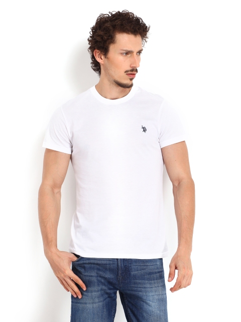 

U.S. Polo Assn. Men White T-shirt