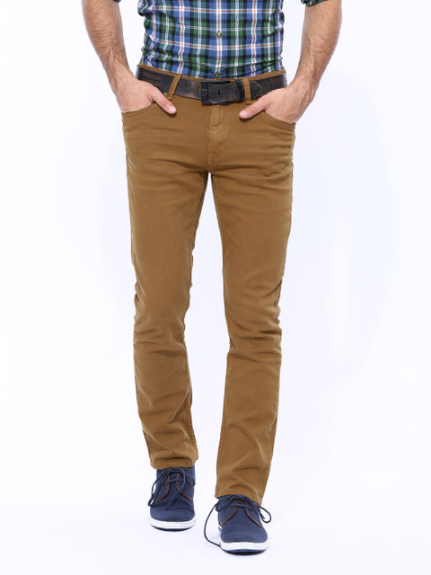 

U.S. Polo Assn. Denim Co. Mustard Mustard Yellow Jeans