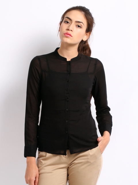 

U.S. Polo Assn. Women Black Shirt