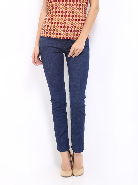 

U.S. Polo Assn. Women Blue Skinny Fit Jeans