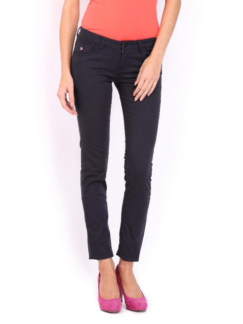 

U.S. Polo Assn. Women Blue Super Skinny Fit Stretchable Jeans