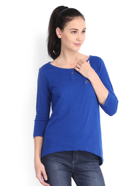 

U.S. Polo Assn. Women Blue Top