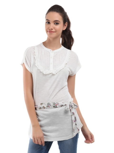 

U.S. Polo Assn. Women Winter White Top