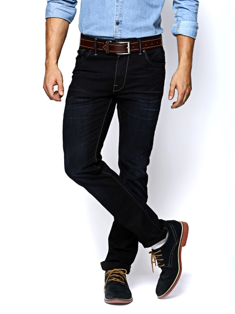 

U.S.Polo Assn. Men Navy Skinny Fit Jeans, Navy blue