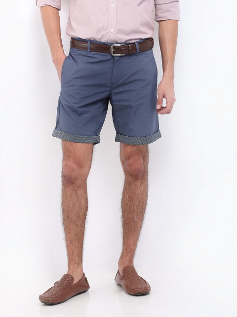 

United Colors of Benetton Men Blue Shorts