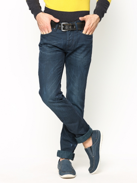 

United Colors of Benetton Blue Slim Fit Jeans