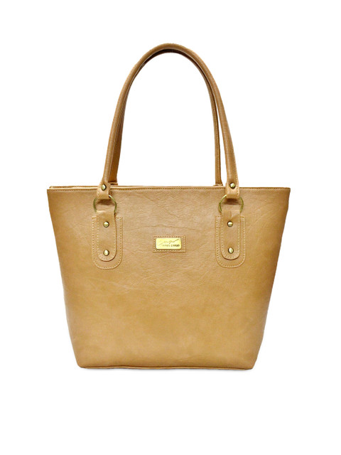 

Utsukushii Beige Tote Bag
