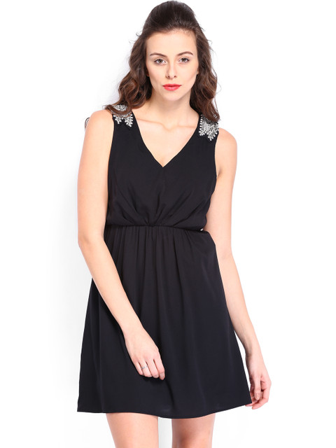 

Vero Moda Black Fit & Flare Dress