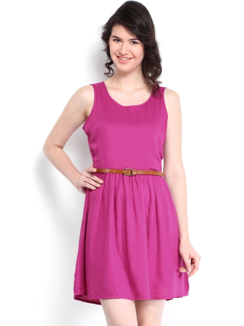

Vero Moda Fuchsia Pink Luella Fit & Flare Dress