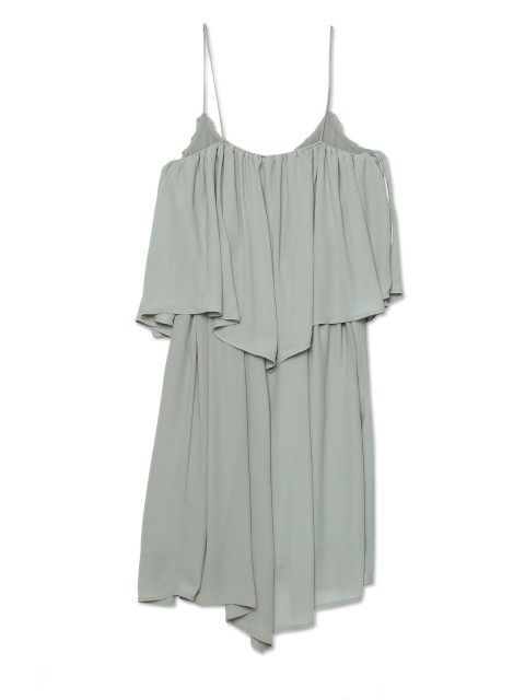 

Vero Moda Grey Tailored Dress