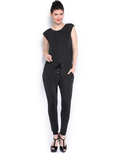 

Vero Moda Women Black Shine Jumpsuit