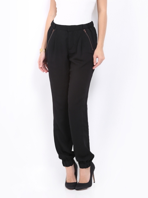 

Vero Moda Women Black Trousers