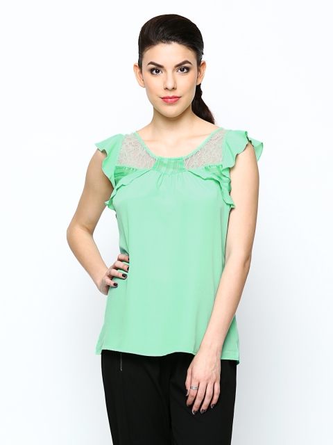 

Vero Moda Women Green Top