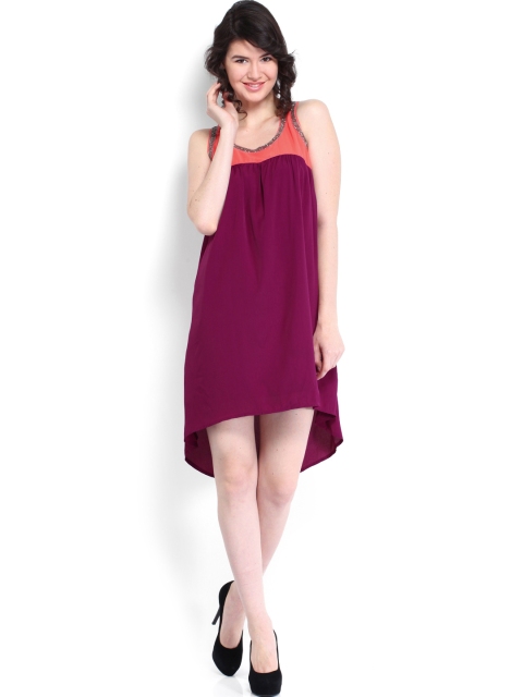 

Vero Moda Purple Pernil Shift Dress