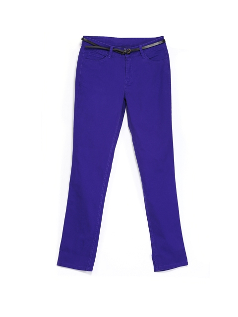 

Vero Moda Women Royal Blue Trousers